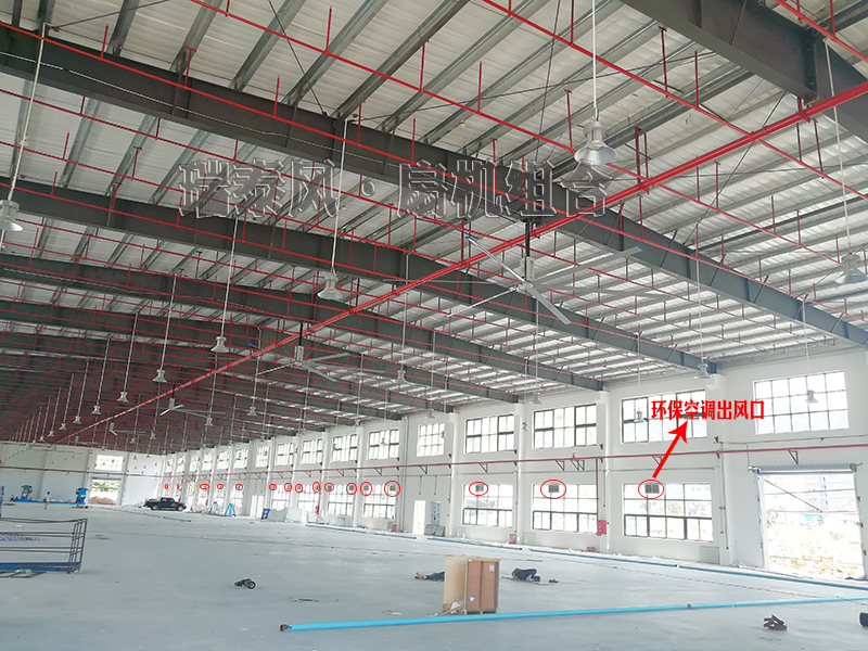 重慶涪陵工業大風扇,重慶涪陵大型工業吊扇,重慶工業大風扇廠家-瑞泰風