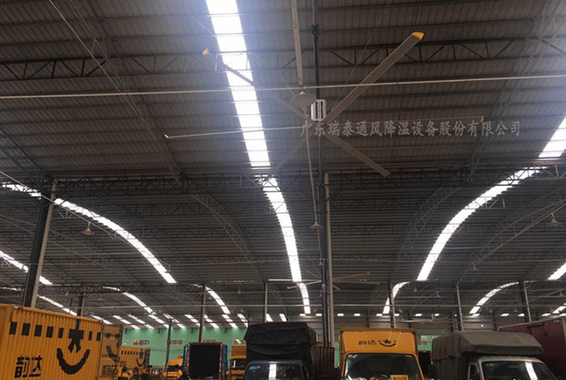 高品質大型工業風扇,大型工業吊扇，精選德國諾德品牌電機